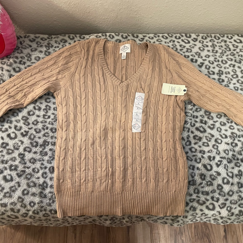 Brand new sweater!